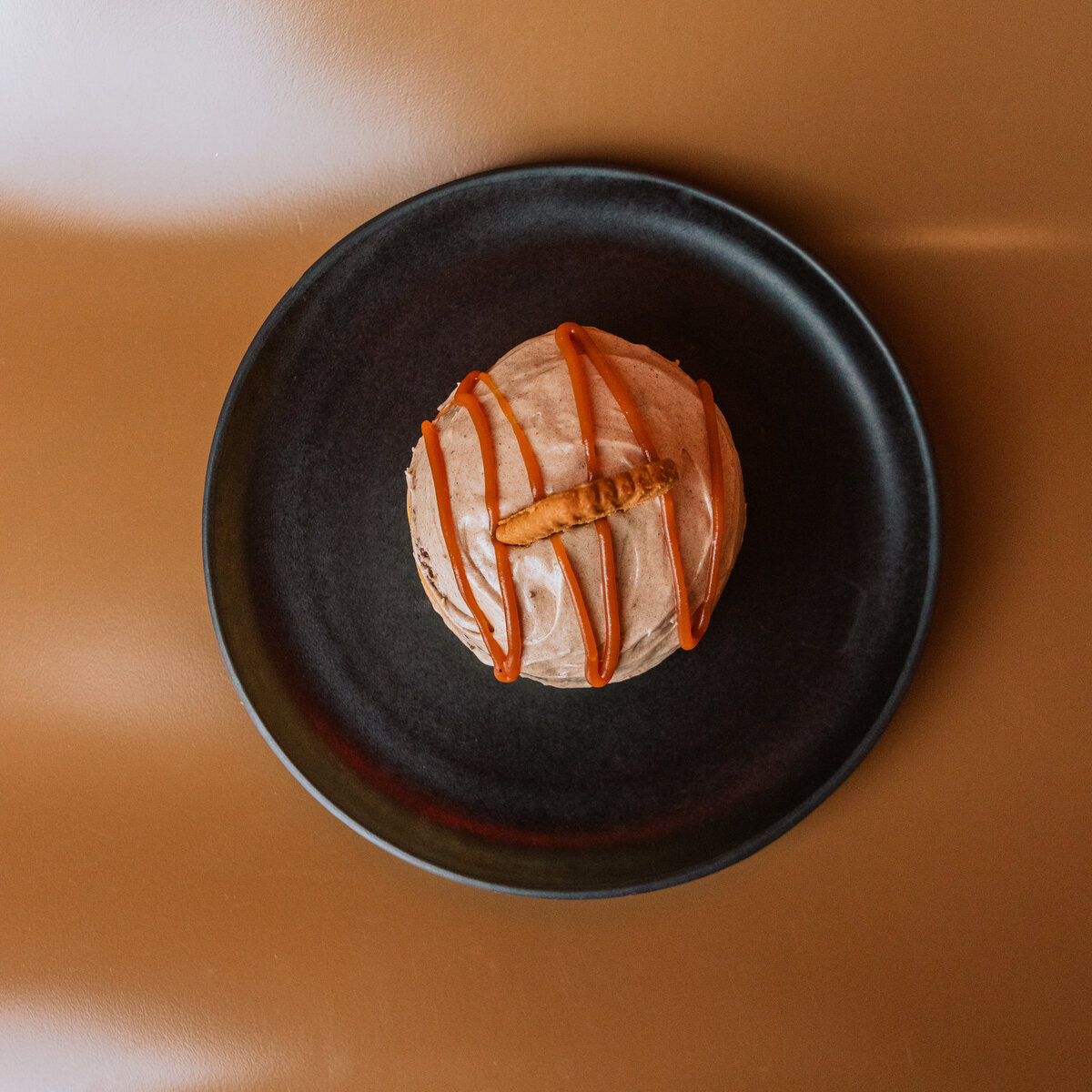 Fresh baked cinnamon rolls