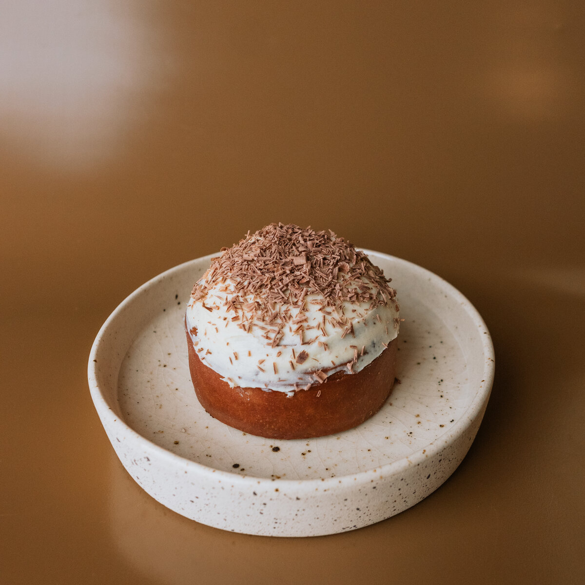 Variety of cinnamon roll flavors