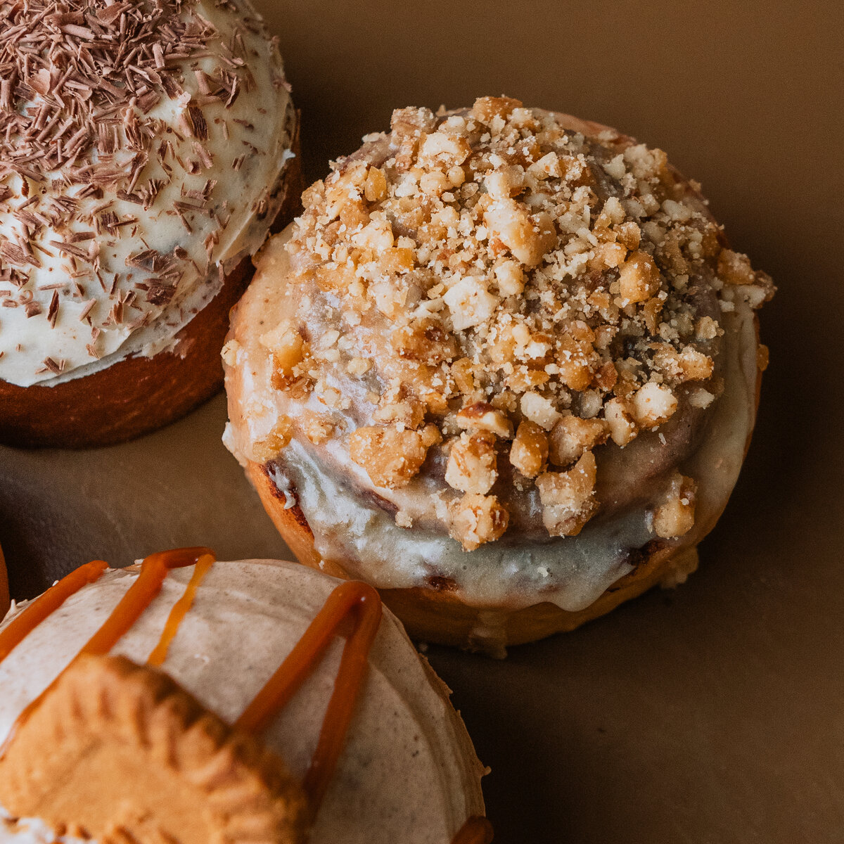 Sinamon cafe interior