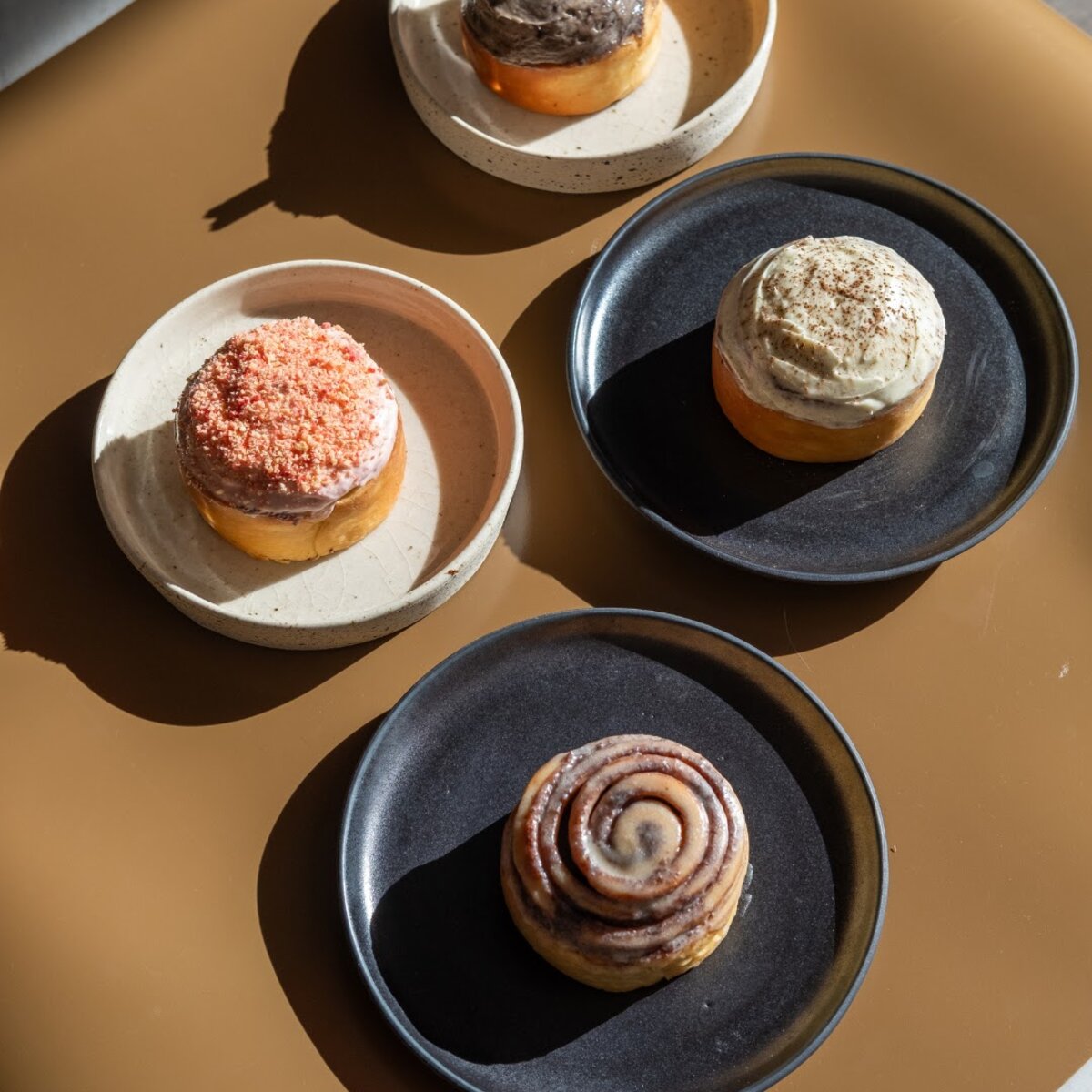 Coworking space at Sinamon cafe