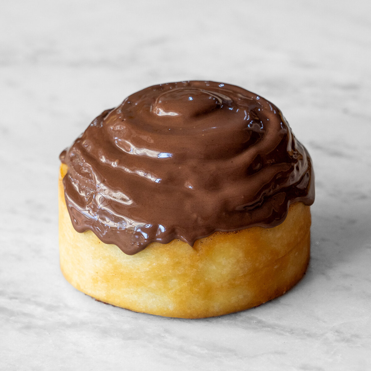 Nutella Roll with chocolate hazelnut spread