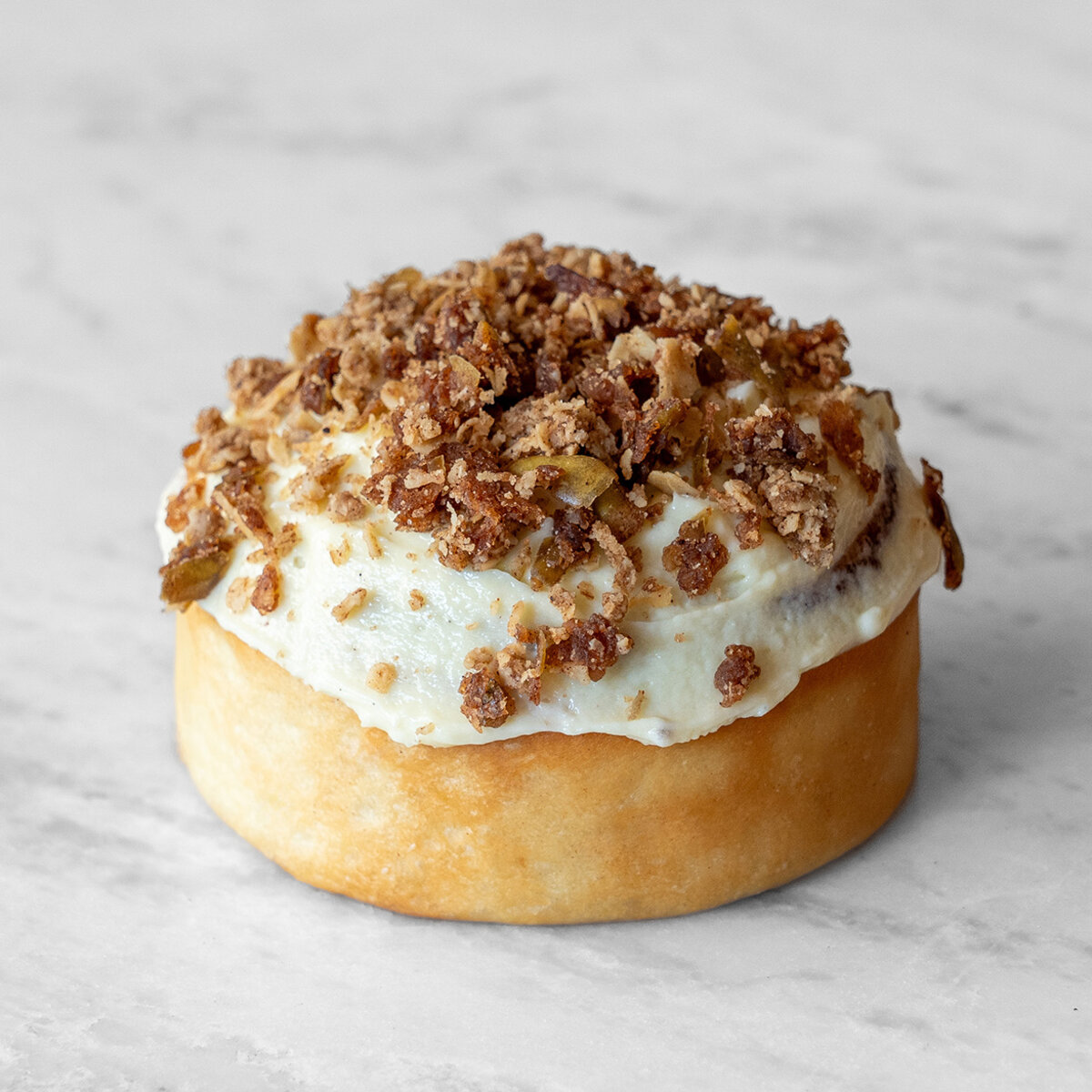 Apple Crumble Roll