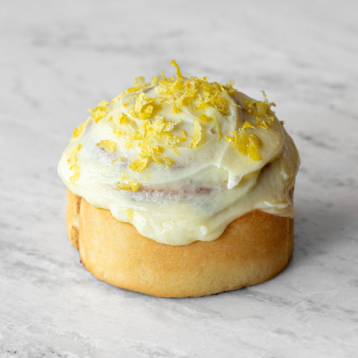 Lemon Buttercream Roll